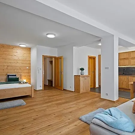 Spindl Self Check-in & Sauna Szálloda Bedřichov